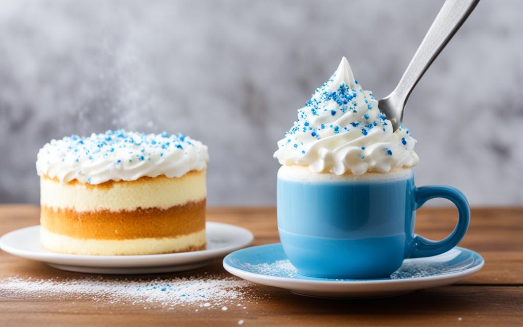 Microwave Vanilla Mug Cake