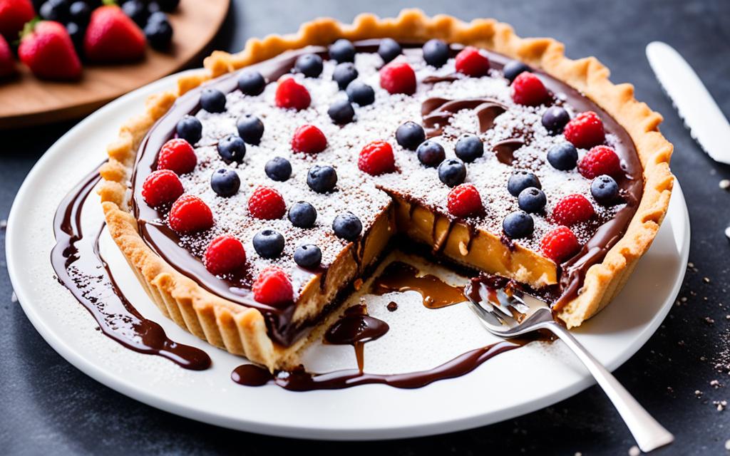 Milky Way Tart