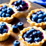 Mini Blueberry Tart Recipe
