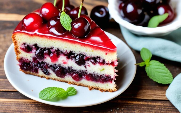 Super Moist Cherry Cake Recipe for Juicy Delights