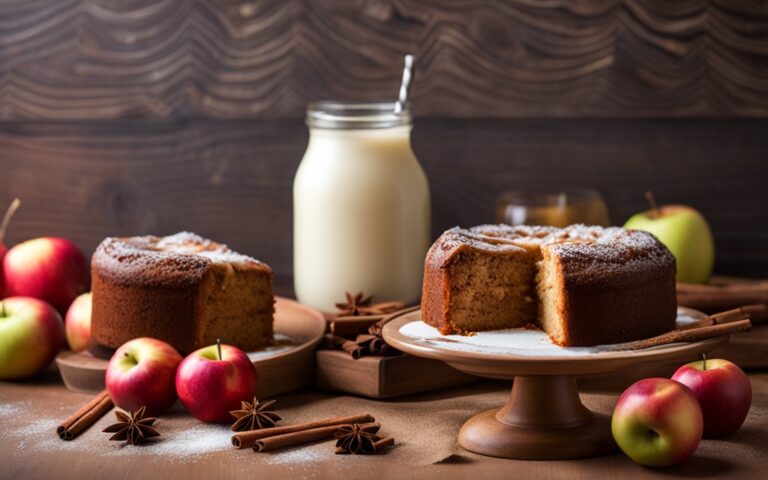 Moist Cinnamon Apple Cake: A Spicy, Sweet Treat for Autumn