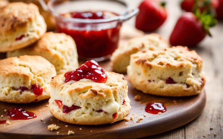 Homemade Jam: Mrs McCarthy’s Strawberry Scones Recipe