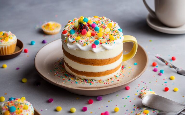 How to Make a Perfect Mug Cake with Vanilla Flavor