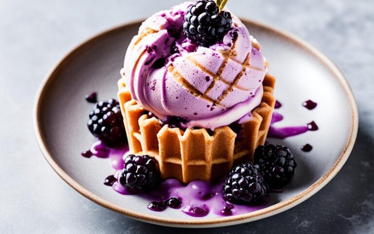 Berry Delight: Mulberry Ice Cream Recipe