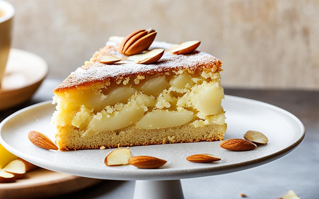 Nigella Lawson pear and almond cake