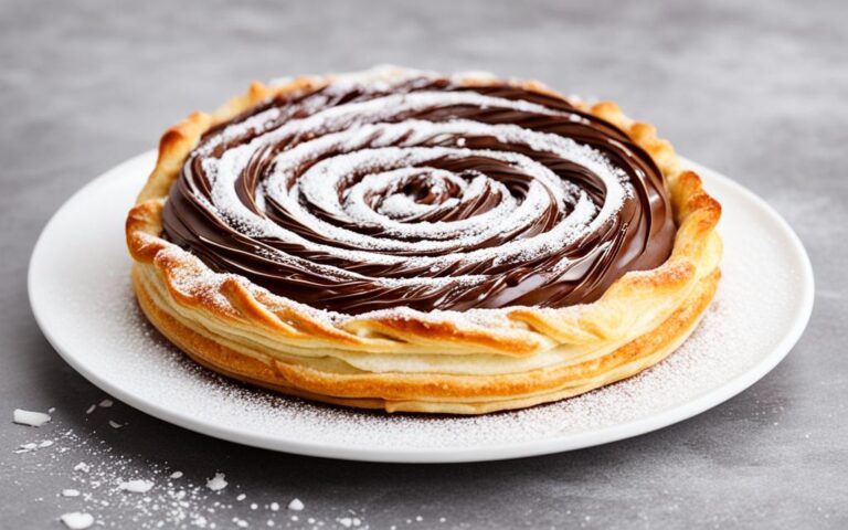 Sweet Swirl: Nutella Puff Pastry Dessert