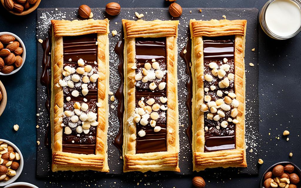 Hazelnut Bliss: Nutella and Puff Pastry Desserts