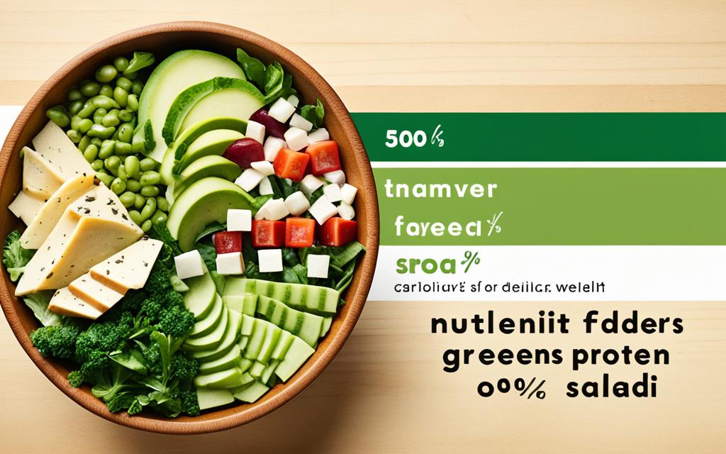 Nutritional Information for Green Goddess Salad
