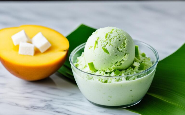 Exotic Flavor: Pandan Ice Cream Recipe