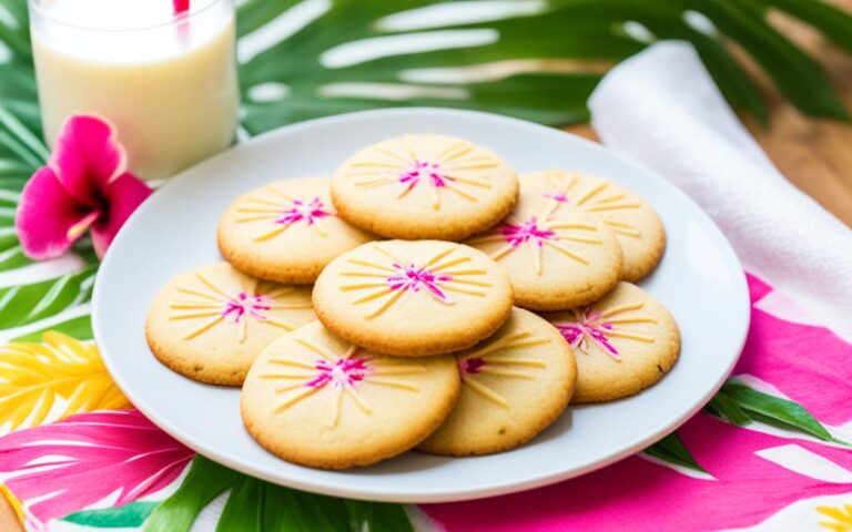 Tropical Treat: Paradise Bakery Sugar Cookie Recipe