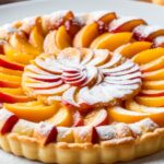 Peach Desserts using Puff Pastry