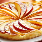 Peaches and Puff Pastry Dessert