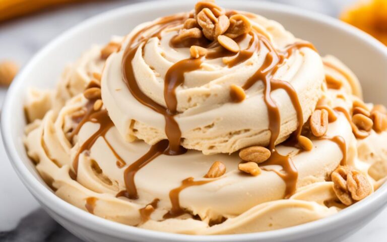 Nutty Indulgence: Peanut Butter Swirl Ice Cream Recipe