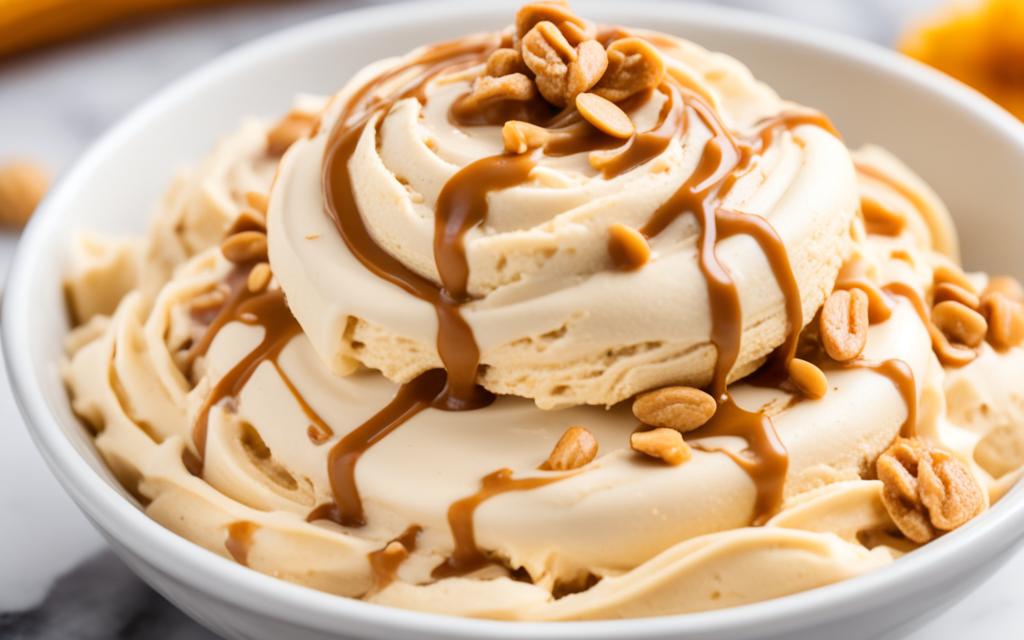 Peanut Butter Swirl Ice Cream Recipe