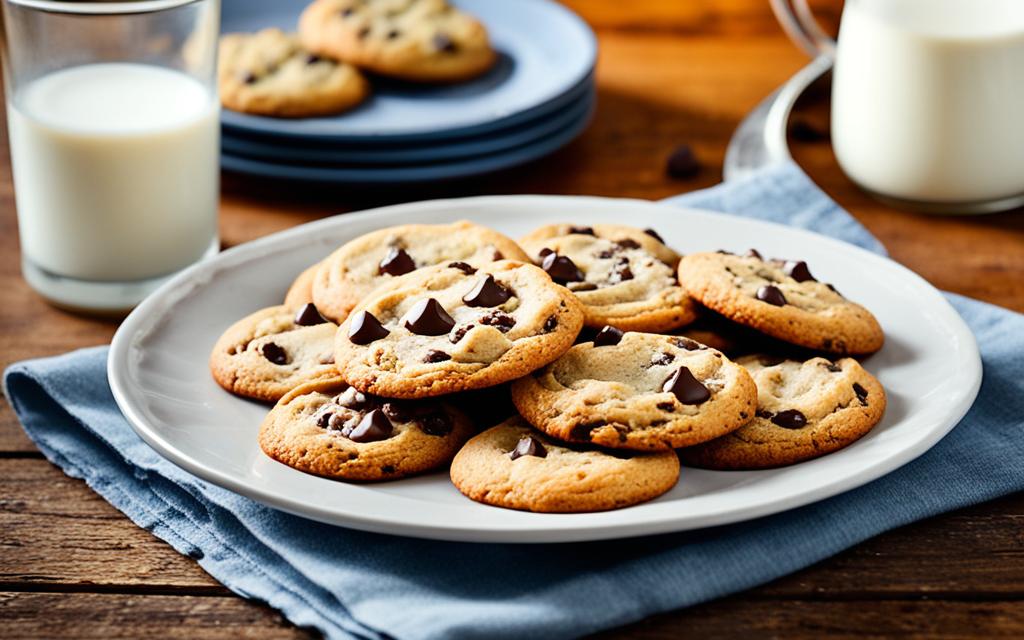 Perfect chocolate chip cookies