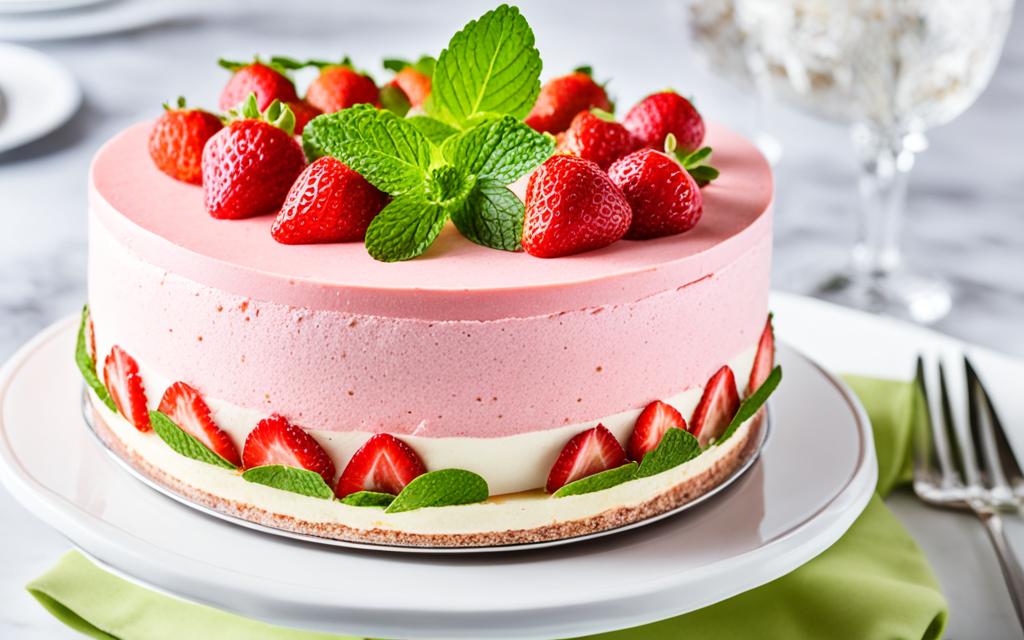 Perfecting Strawberry Mousse Cake