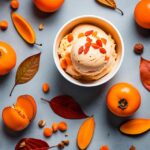Persimmon Ice Cream Recipe