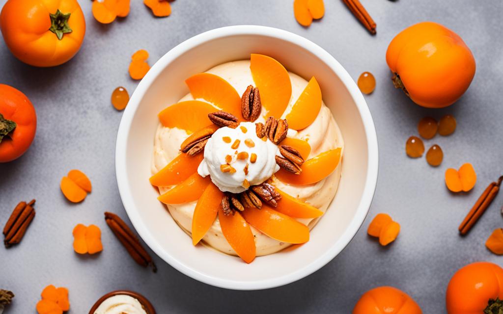 Persimmon Ice Cream