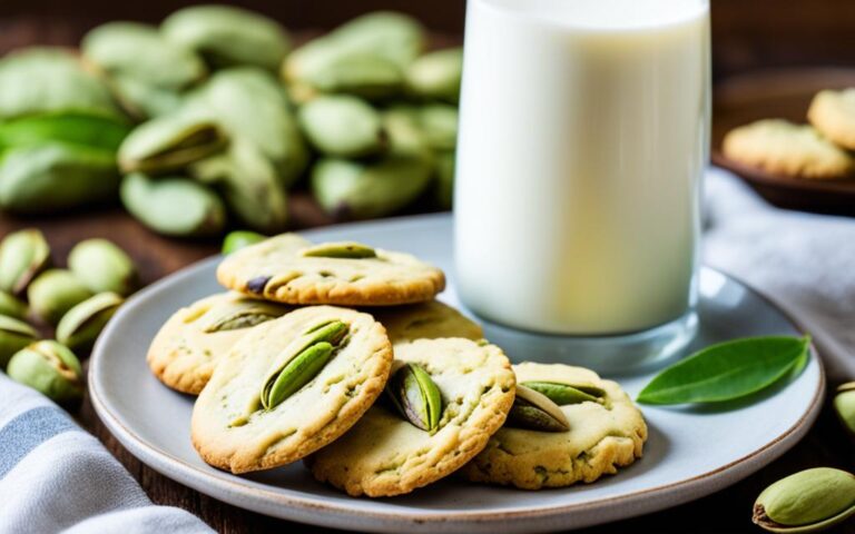 Nutty Crunch: Pistachio Leaf Cookies Recipe