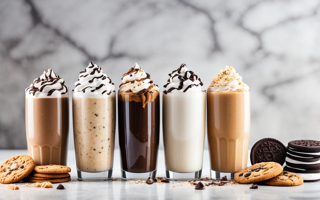 Protein Shake Recipes with Cookies and Cream