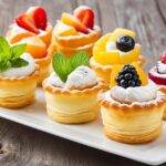 Puff Pastry Cup Desserts