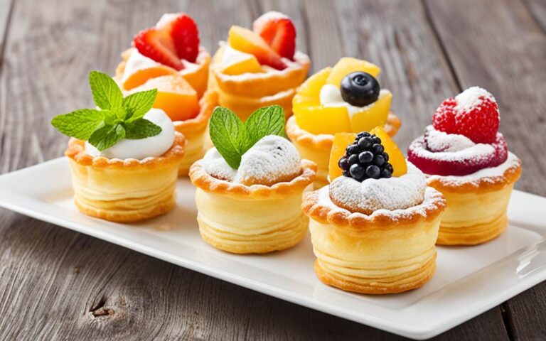 Single Serve Delights: Puff Pastry Cup Desserts