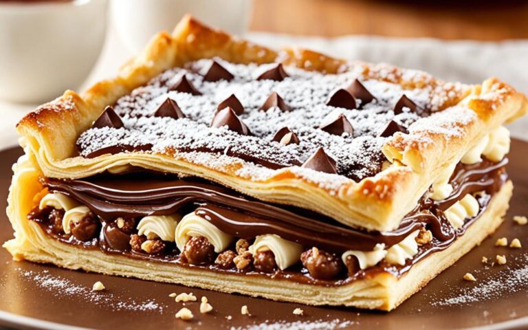 Nutty Delight: Puff Pastry Desserts Nutella