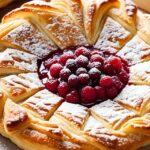 Puff Pastry Desserts with Jam