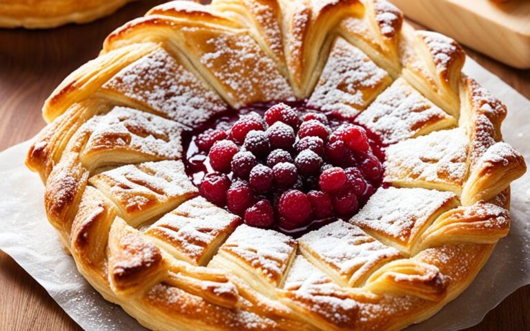 Sweet Symphony: Puff Pastry Desserts with Jam