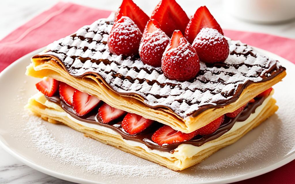 Puff Pastry Desserts with Nutella