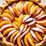 Puff Pastry Desserts with Peaches
