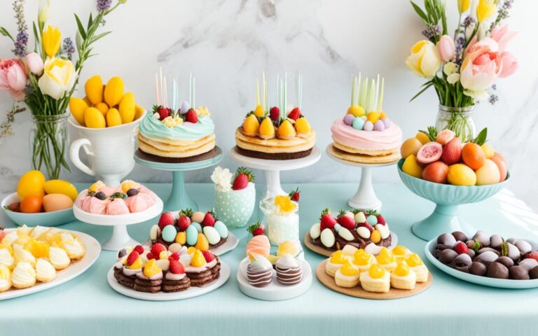 Festive Feasts: Puff Pastry Easter Desserts