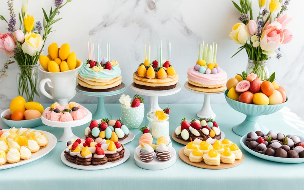 Puff Pastry Easter Desserts