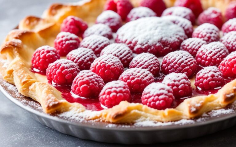 Raspberry Ravishing: Puff Pastry Raspberry Dessert