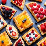 Puff Pastry and Fruit Desserts