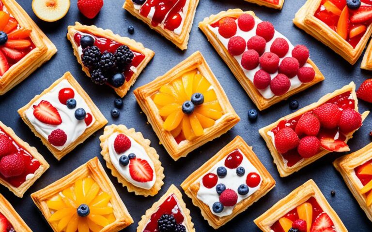 Fruitful Indulgence: Puff Pastry and Fruit Desserts