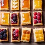 Puff Pastry and Jam Desserts