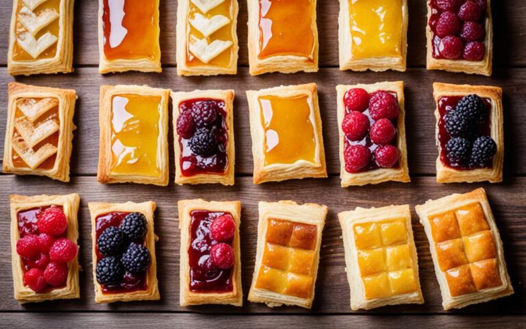 Jammin’ Treats: Puff Pastry and Jam Desserts