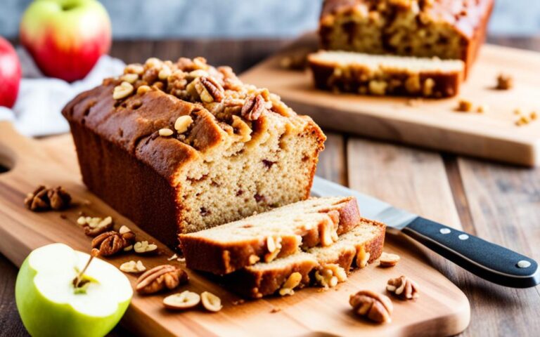Homemade Apple Loaf Cake: Simple and Satisfying