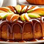 Recipe Caramel Apple Cake