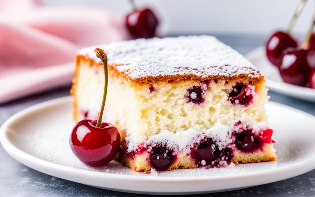 Recipe Cherry Almond Cake