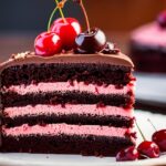 Recipe Cherry Chocolate Cake