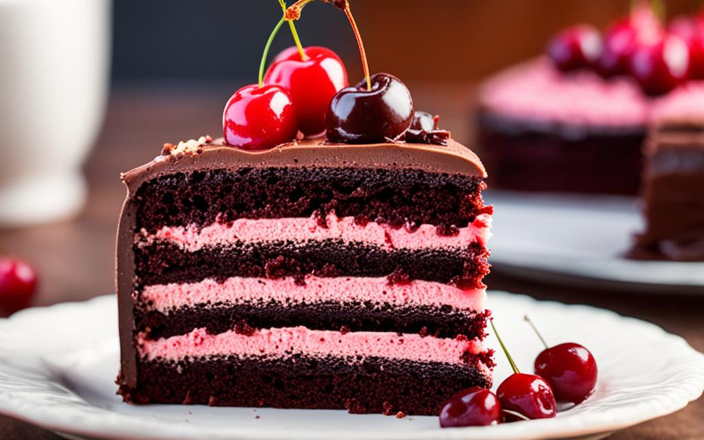 Recipe Cherry Chocolate Cake