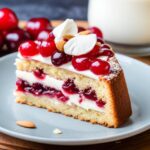 Recipe Cherry and Almond Cake