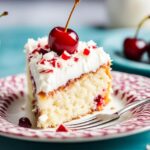 Recipe Cherry and Coconut Cake