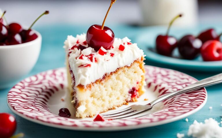 Delicious Cherry and Coconut Cake Recipe for Fruit Lovers