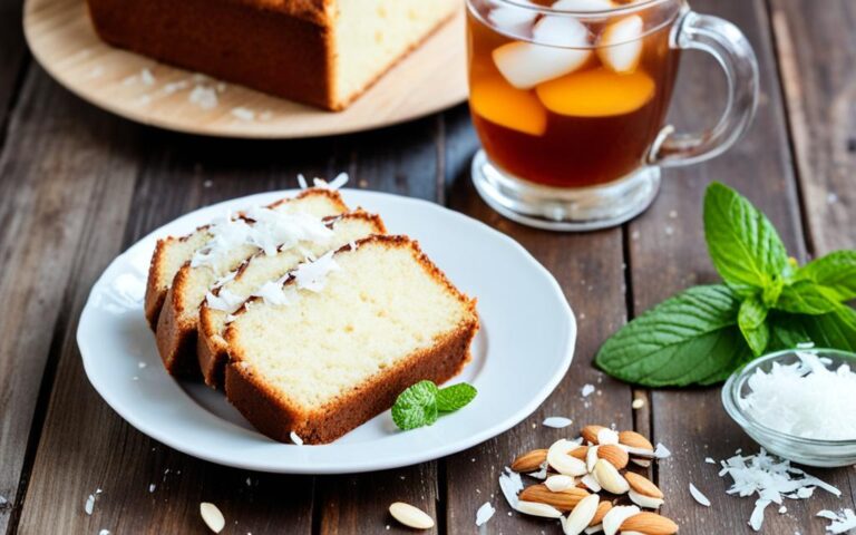 Simple and Sweet Coconut Loaf Cake Recipe