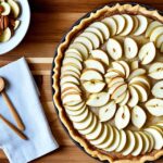 Recipe for Apple Frangipane Tart