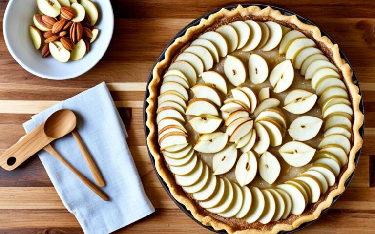 Fruit and Nut: Recipe for Apple Frangipane Tart