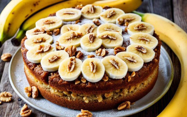 Moist Banana Cake Recipe Using Oil: A Healthier Choice
